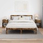 vidaXL End Table 2 τμχ. Καπνιστό Δρύς 30,5 x 30 x 45 εκ