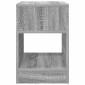 vidaXL End Table Γκρίζο Σονομα 30,5 x 30 x 45 εκ Επεξεργασμένο Ξύλο