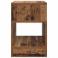 vidaXL End Table Παλιό ξύλο 30,5 x 30 x 45 εκ Επεξεργασμένο Ξύλο