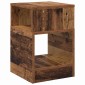 vidaXL End Table Παλιό ξύλο 30,5 x 30 x 45 εκ Επεξεργασμένο Ξύλο