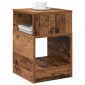 vidaXL End Table 2 τμχ. Παλιό ξύλο 30,5 x 30 x 45 εκ