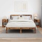 vidaXL End Table 2 τμχ. Παλιό ξύλο 30,5 x 30 x 45 εκ
