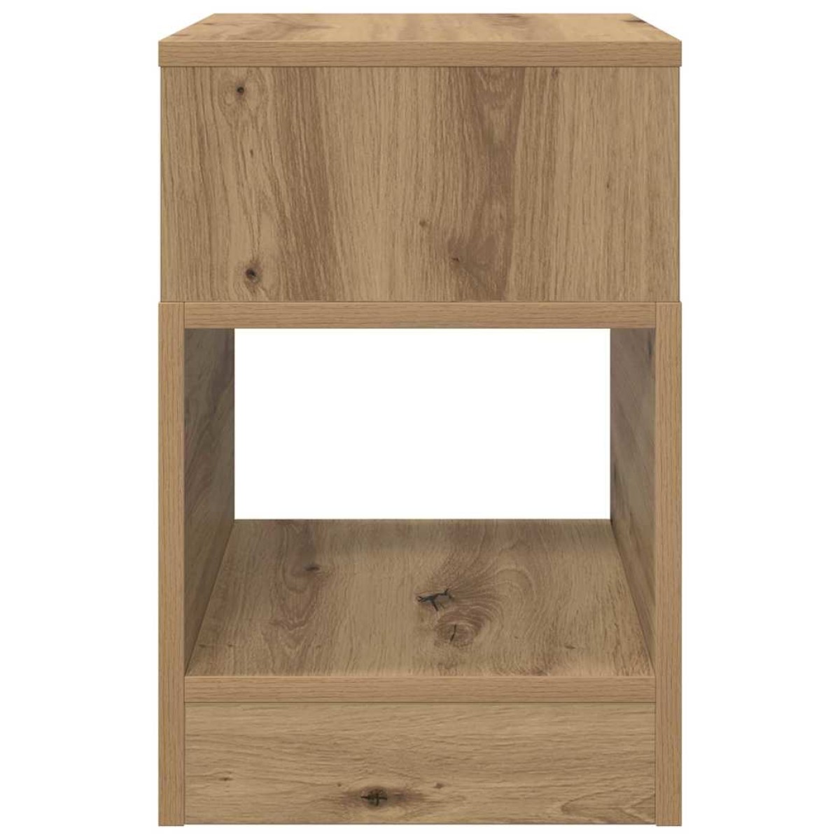vidaXL End Table 2 τμχ. Artisan Oak 30,5 x 30 x 45 εκ