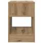 vidaXL End Table 2 τμχ. Artisan Oak 30,5 x 30 x 45 εκ