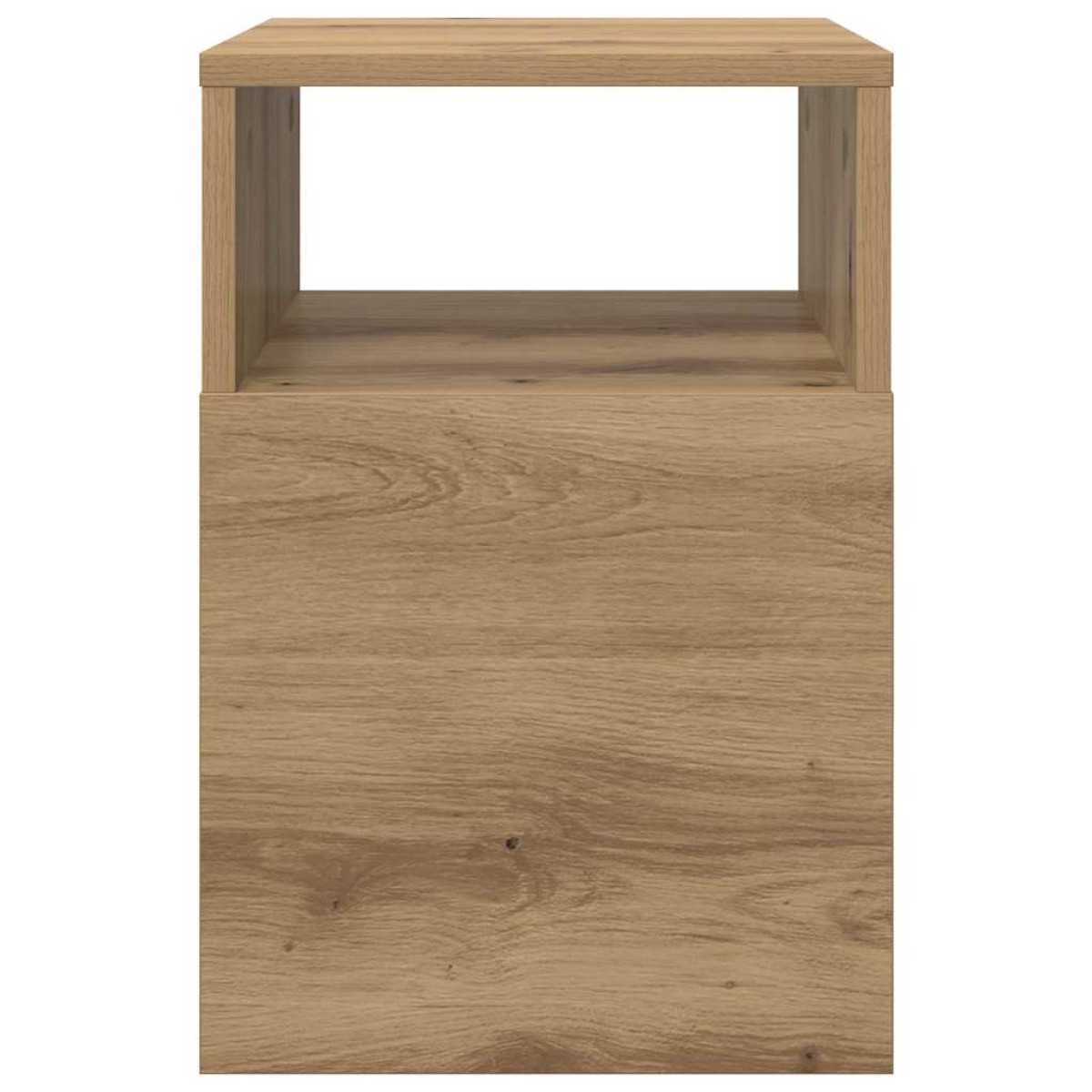 vidaXL End Table 2 τμχ. Artisan Oak 30,5 x 30 x 45 εκ