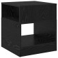 vidaXL End Table 2 τμχ. Μαύρη Οξυά 40,5 x 40 x 45 εκ