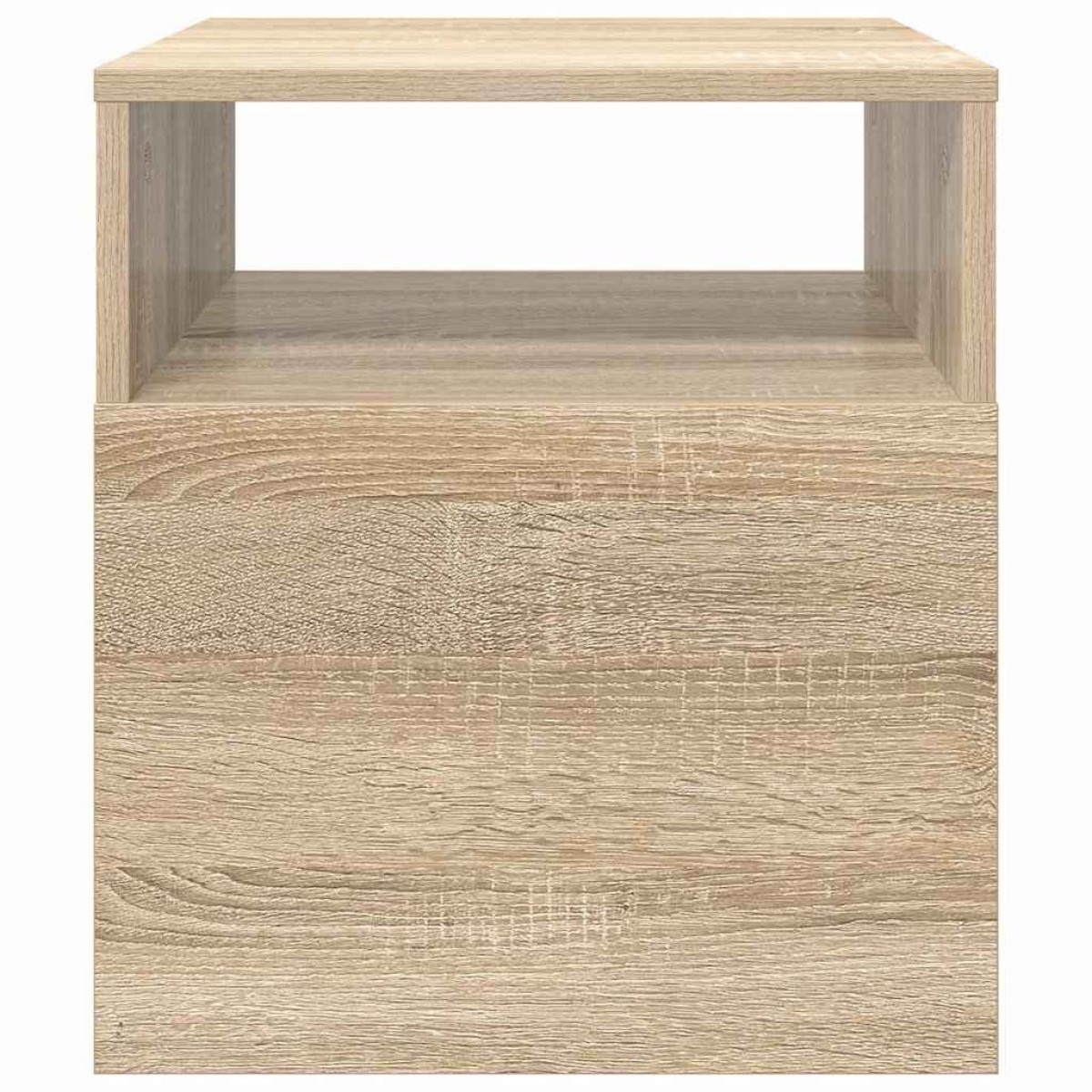 vidaXL End Table Δρύς Sonoma 40,5 x 40 x 45 εκ Επεξεργασμένο Ξύλο