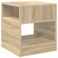 vidaXL End Table Δρύς Sonoma 40,5 x 40 x 45 εκ Επεξεργασμένο Ξύλο
