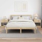 vidaXL End Table 2 τμχ. Δρύς Sonoma 40,5 x 40 x 45 εκ