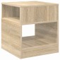 vidaXL End Table 2 τμχ. Δρύς Sonoma 40,5 x 40 x 45 εκ