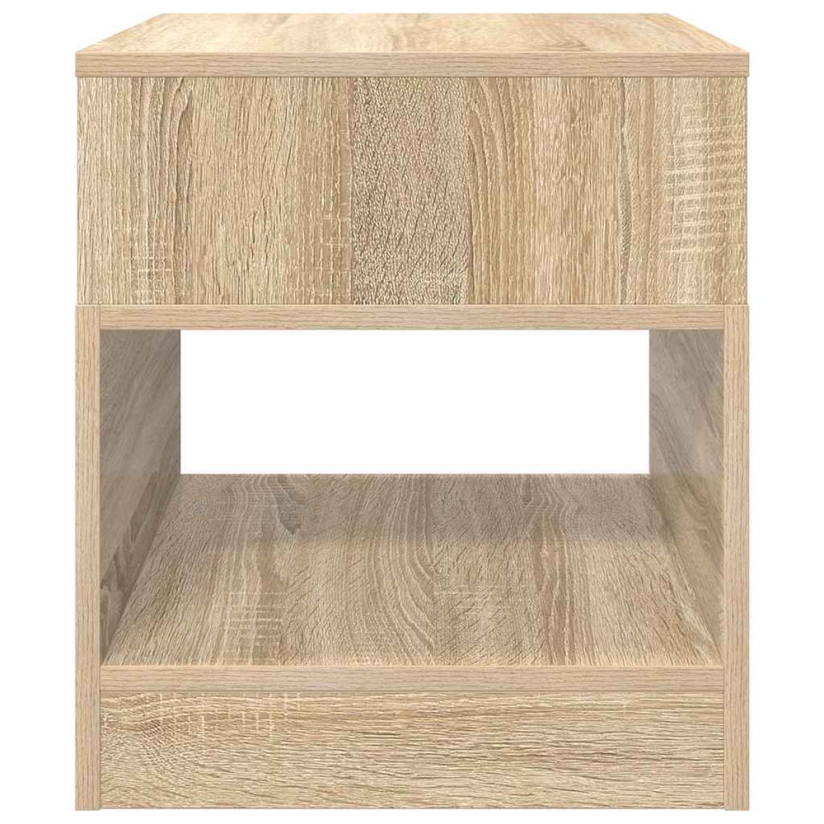 vidaXL End Table 2 τμχ. Δρύς Sonoma 40,5 x 40 x 45 εκ