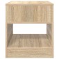 vidaXL End Table 2 τμχ. Δρύς Sonoma 40,5 x 40 x 45 εκ