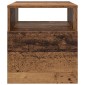 vidaXL End Table Παλιό ξύλο 40,5 x 40 x 45 εκ Επεξεργασμένο Ξύλο