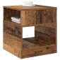 vidaXL End Table 2 τμχ. Παλιό ξύλο 40,5 x 40 x 45 εκ