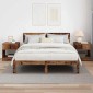 vidaXL End Table 2 τμχ. Παλιό ξύλο 40,5 x 40 x 45 εκ
