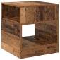 vidaXL End Table 2 τμχ. Παλιό ξύλο 40,5 x 40 x 45 εκ