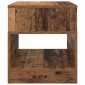 vidaXL End Table 2 τμχ. Παλιό ξύλο 40,5 x 40 x 45 εκ