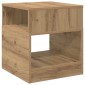 vidaXL End Table 2 τμχ. Artisan Oak 40,5 x 40 x 45 εκ