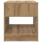vidaXL End Table 2 τμχ. Artisan Oak 40,5 x 40 x 45 εκ