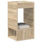 vidaXL End Table 2 τμχ. Δρύς Sonoma 30 x 30 x 56 εκ.