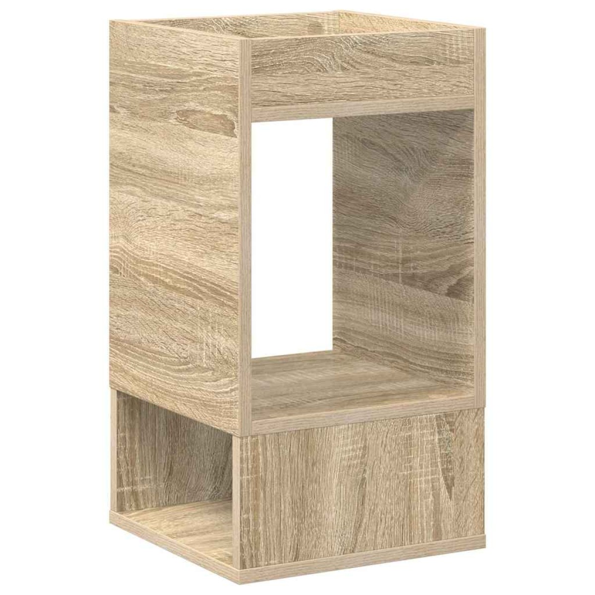 vidaXL End Table 2 τμχ. Δρύς Sonoma 30 x 30 x 56 εκ.