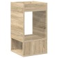 vidaXL End Table 2 τμχ. Δρύς Sonoma 30 x 30 x 56 εκ.