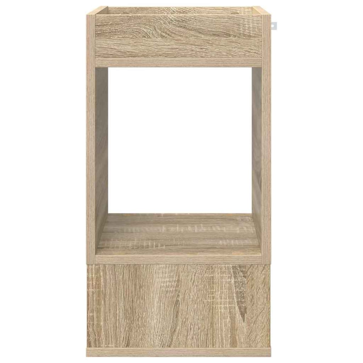 vidaXL End Table 2 τμχ. Δρύς Sonoma 30 x 30 x 56 εκ.