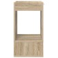 vidaXL End Table 2 τμχ. Δρύς Sonoma 30 x 30 x 56 εκ.