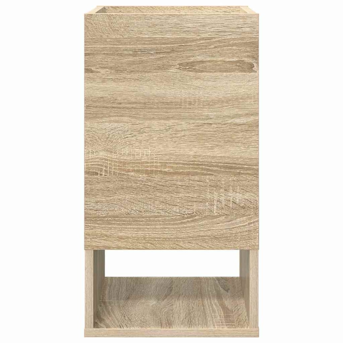 vidaXL End Table 2 τμχ. Δρύς Sonoma 30 x 30 x 56 εκ.