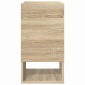 vidaXL End Table 2 τμχ. Δρύς Sonoma 30 x 30 x 56 εκ.