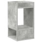 vidaXL End Table Σκυρόδεμα Γκρι 30 x 30 x 56 εκ. Επεξεργασμένο Ξύλο