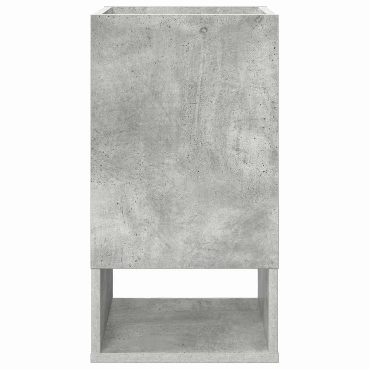 vidaXL End Table 2 τμχ. Σκυρόδεμα Γκρι 30 x 30 x 56 εκ.