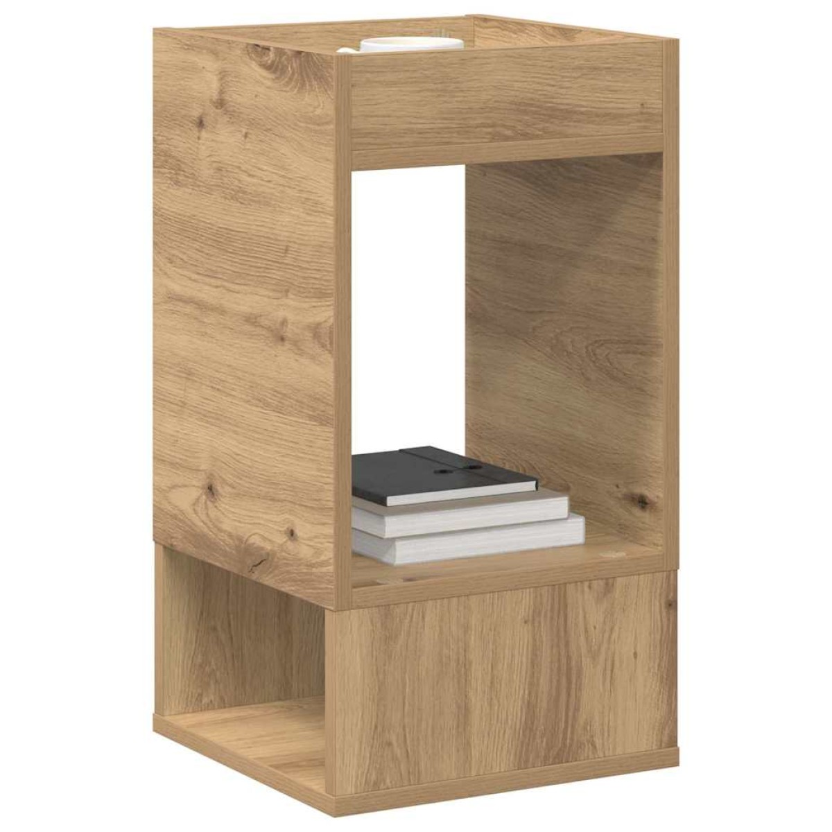 vidaXL End Table 2 τμχ. Artisan Oak 30 x 30 x 56 εκ.