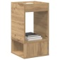 vidaXL End Table 2 τμχ. Artisan Oak 30 x 30 x 56 εκ.