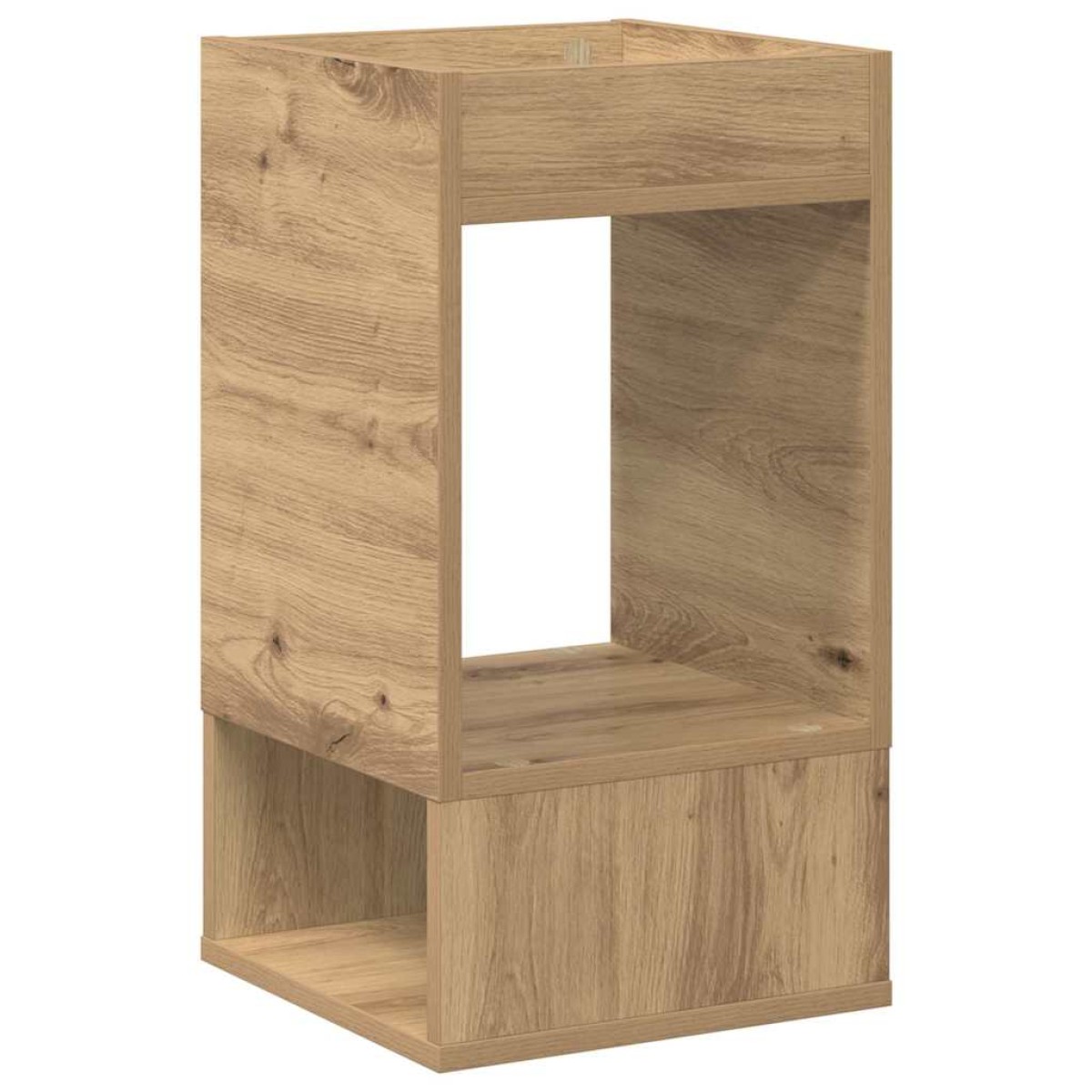 vidaXL End Table 2 τμχ. Artisan Oak 30 x 30 x 56 εκ.