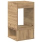 vidaXL End Table 2 τμχ. Artisan Oak 30 x 30 x 56 εκ.