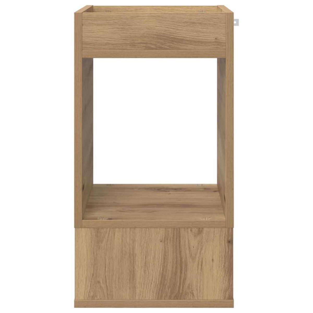 vidaXL End Table 2 τμχ. Artisan Oak 30 x 30 x 56 εκ.