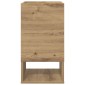 vidaXL End Table 2 τμχ. Artisan Oak 30 x 30 x 56 εκ.
