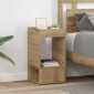 vidaXL End Table 2 τμχ. Artisan Oak 30 x 30 x 56 εκ.