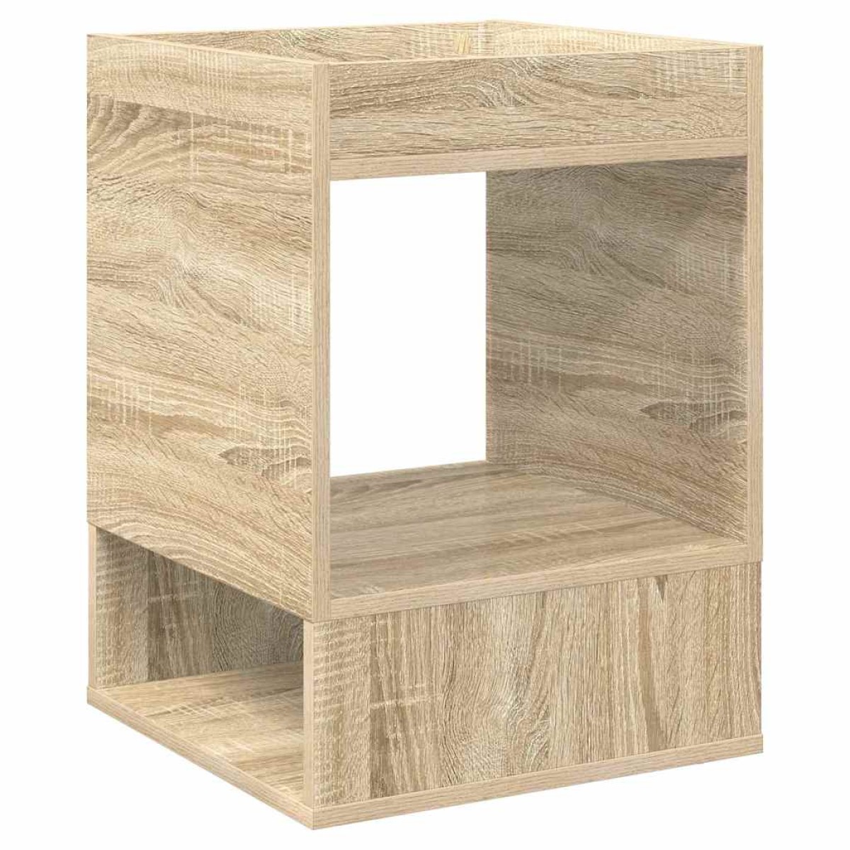 vidaXL End Table Δρύς Sonoma 40 x 40 x 56 εκ. Επεξεργασμένο Ξύλο