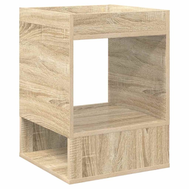 vidaXL End Table Δρύς Sonoma 40 x 40 x 56 εκ. Επεξεργασμένο Ξύλο