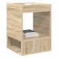 vidaXL End Table Δρύς Sonoma 40 x 40 x 56 εκ. Επεξεργασμένο Ξύλο