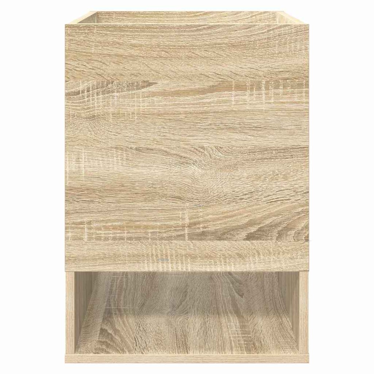 vidaXL End Table Δρύς Sonoma 40 x 40 x 56 εκ. Επεξεργασμένο Ξύλο