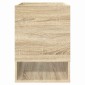 vidaXL End Table Δρύς Sonoma 40 x 40 x 56 εκ. Επεξεργασμένο Ξύλο