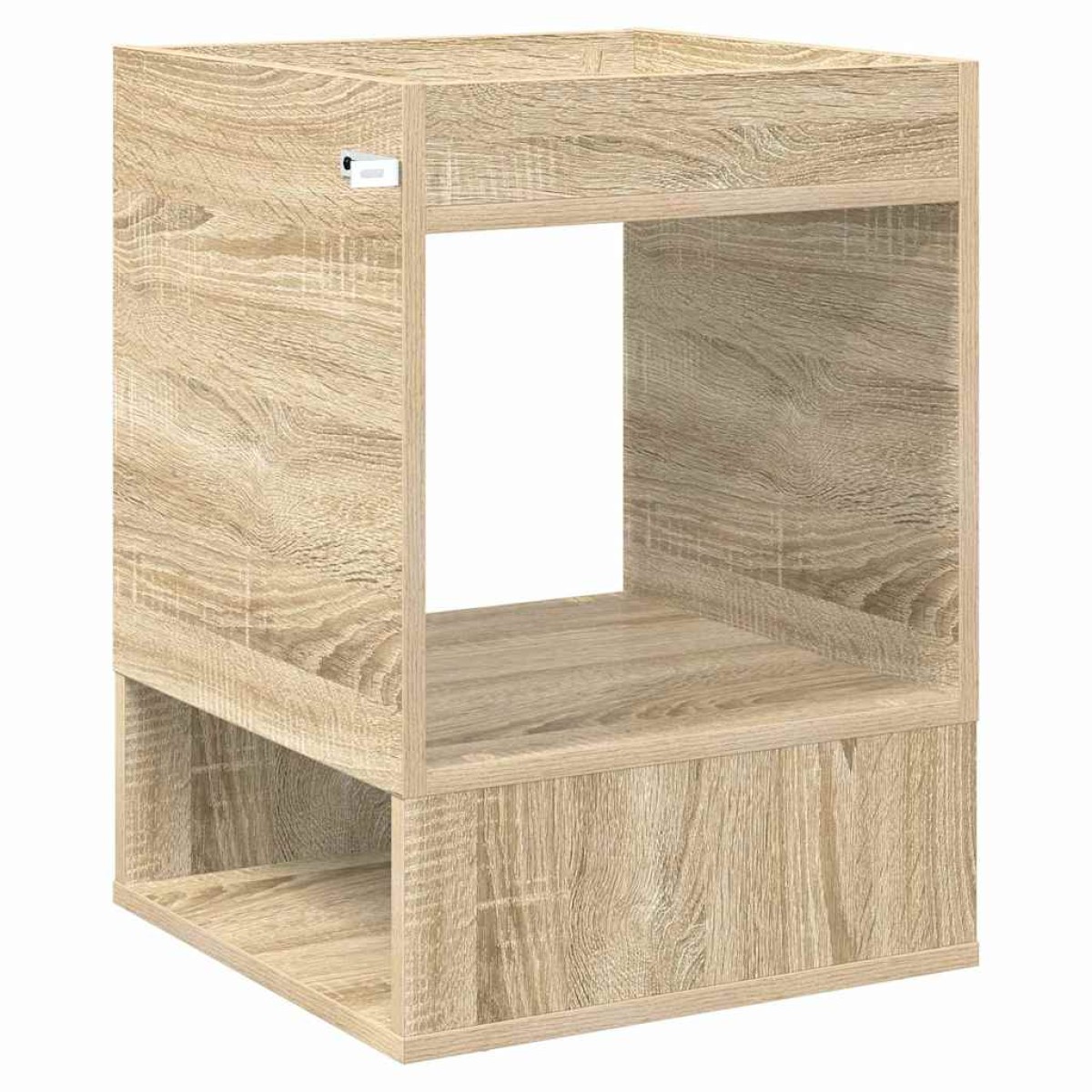 vidaXL End Table Δρύς Sonoma 40 x 40 x 56 εκ. Επεξεργασμένο Ξύλο