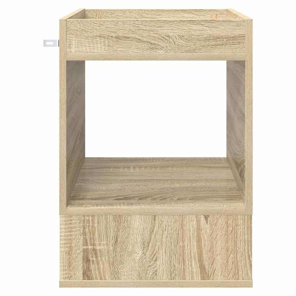 vidaXL End Table 2 τμχ. Δρύς Sonoma 40 x 40 x 56 εκ.