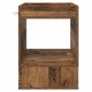 vidaXL End Table Παλιό ξύλο 40 x 40 x 56 εκ. Επεξεργασμένο Ξύλο