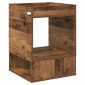 vidaXL End Table Παλιό ξύλο 40 x 40 x 56 εκ. Επεξεργασμένο Ξύλο