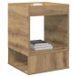 vidaXL End Table 2 τμχ. Artisan Oak 40 x 40 x 56 εκ.
