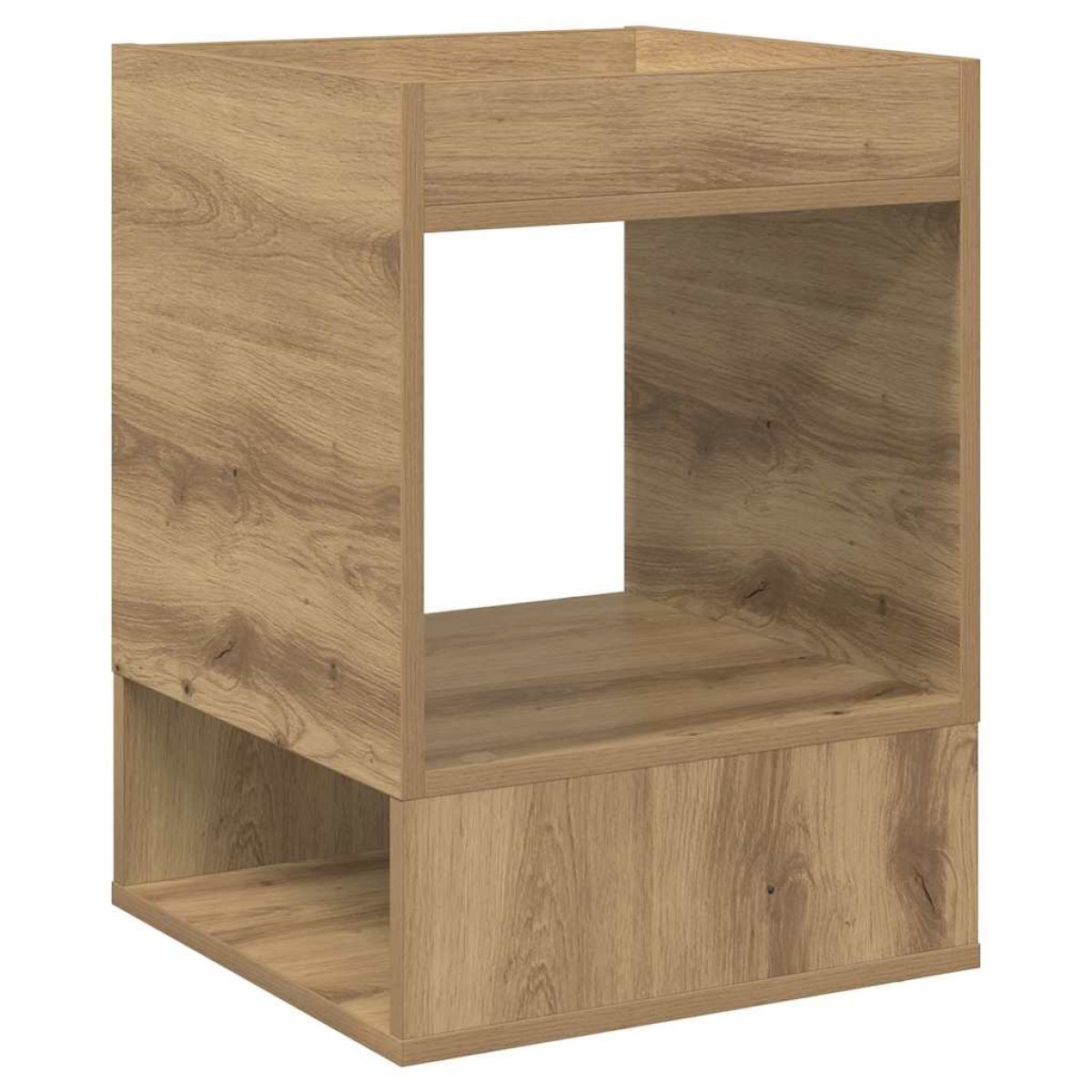 vidaXL End Table 2 τμχ. Artisan Oak 40 x 40 x 56 εκ.